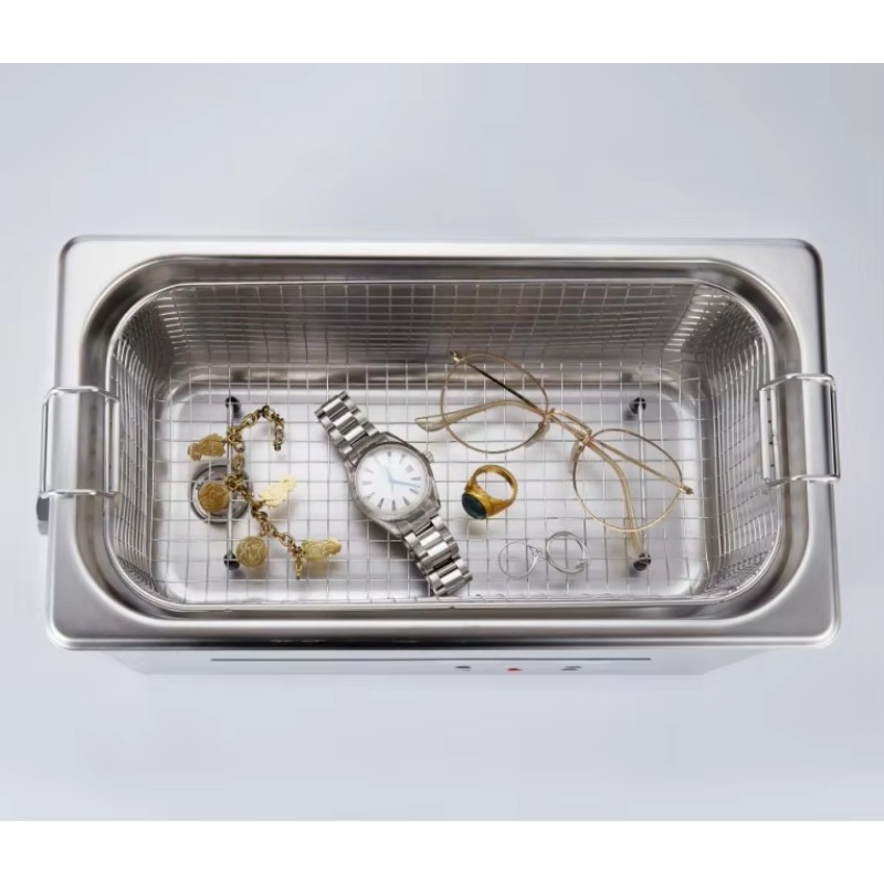 جهاز تنظيف بالموجات فوق الصوتي - مراجعة Ultrasonic Cleaning Machine 10L Digital وسعره