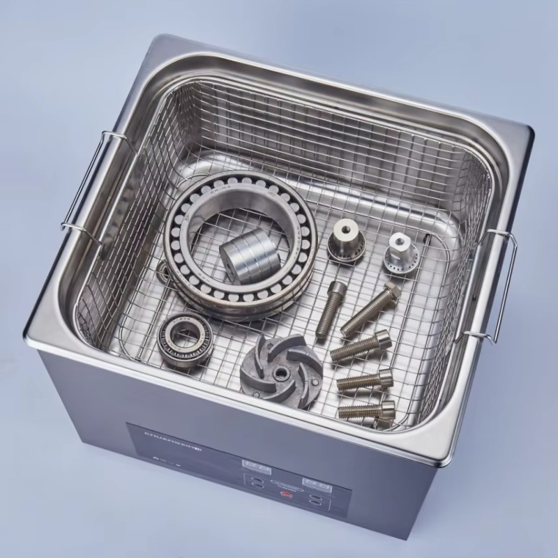 جهاز تنظيف بالموجات فوق الصوتي - مراجعة Ultrasonic Cleaning Machine 10L Digital وسعره