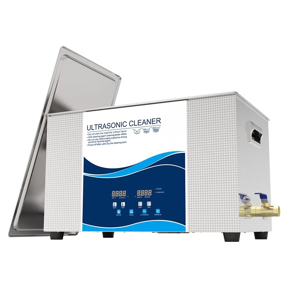 جهاز تنظيف بالموجات فوق الصوتي - مراجعة Industrial Ultrasonic Cleaner 30L Heater وسعره