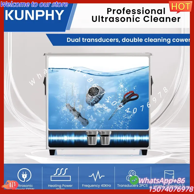 جهاز تنظيف بالموجات فوق الصوتي - مراجعة Ultrasonic Cleaning Machine 10L Digital وسعره