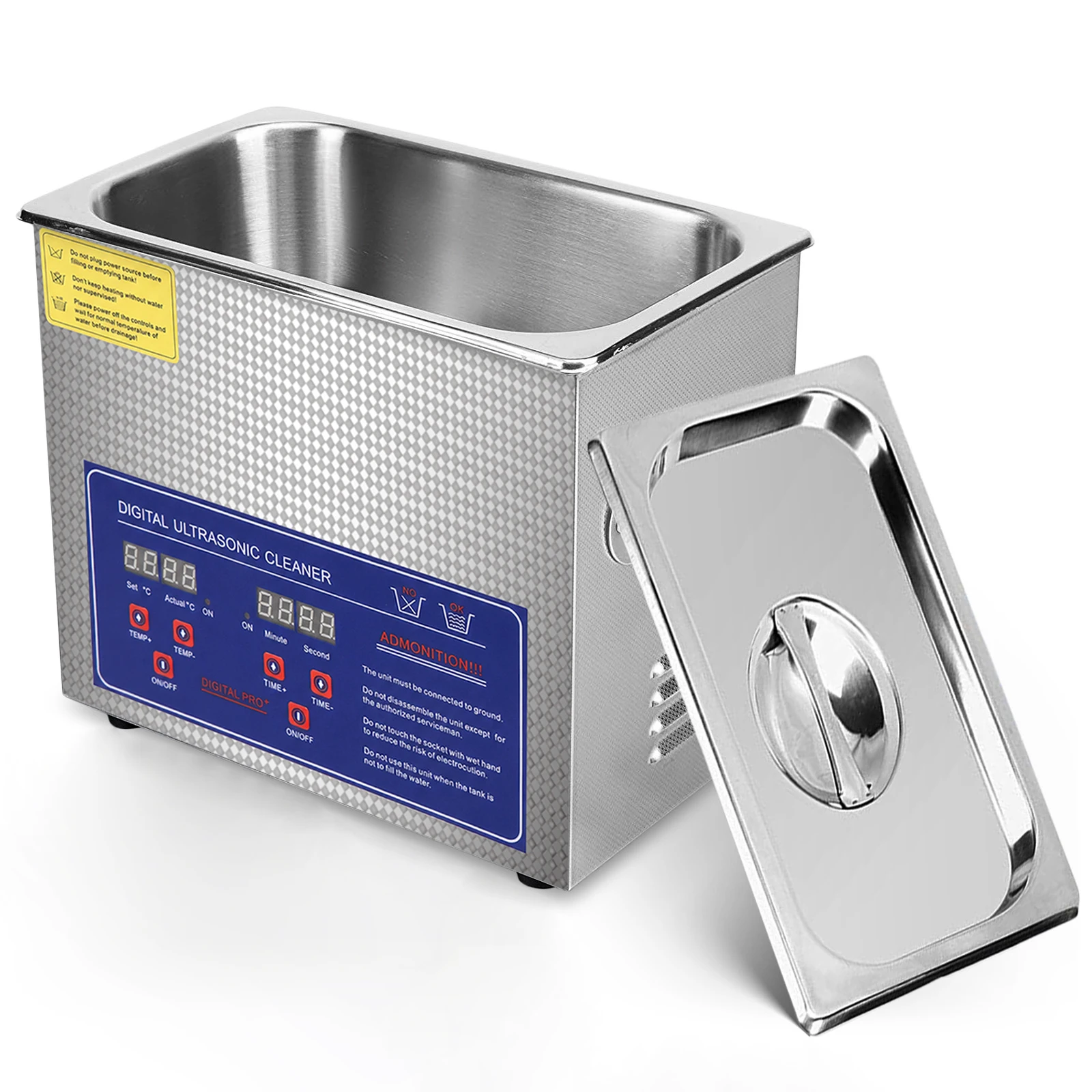 جهاز تنظيف الأجزاء بالموجات فو - مراجعة Industrial Ultrasonic Cleaner 30L Heater وسعره