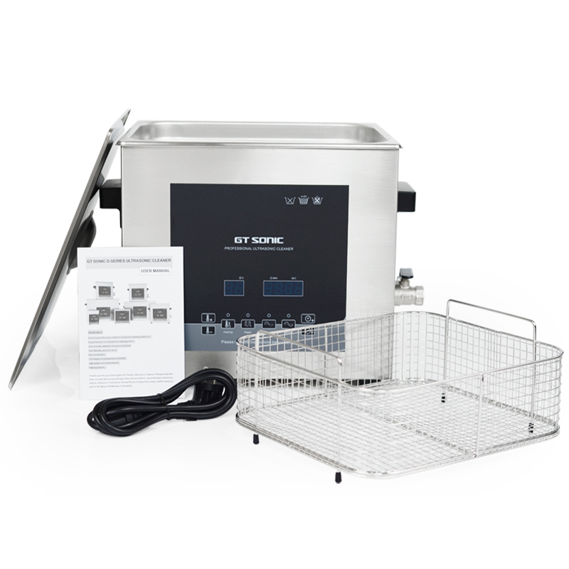 منظف رقمي بالموجات فوق الصوتية - مراجعة Ultrasonic Cleaner With Drain Valve Valve وسعره