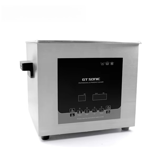 منظف رقمي بالموجات فوق الصوتية - مراجعة Ultrasonic Cleaner With Drain Valve Valve وسعره