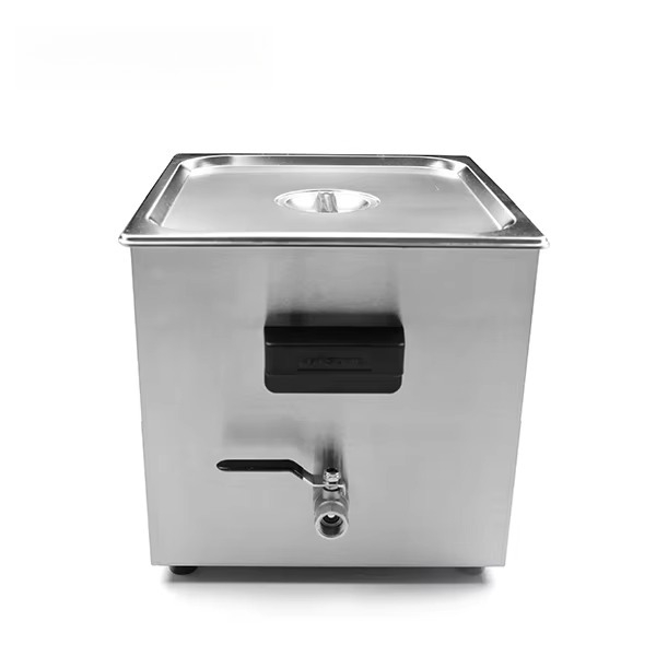 منظف رقمي بالموجات فوق الصوتية - مراجعة Ultrasonic Cleaner With Drain Valve Valve وسعره