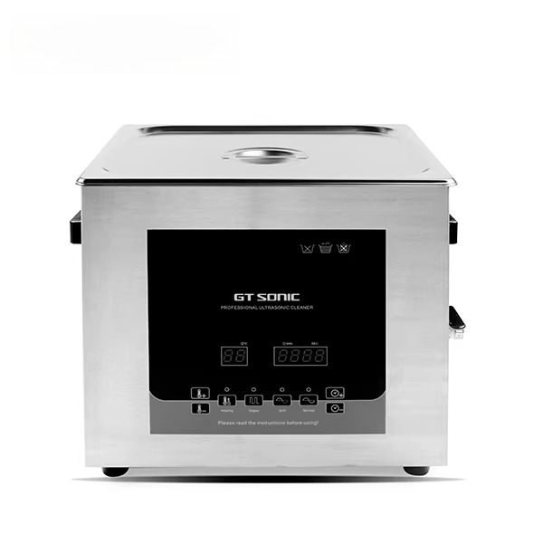 منظف رقمي بالموجات فوق الصوتية - مراجعة Ultrasonic Cleaner With Drain Valve Valve وسعره