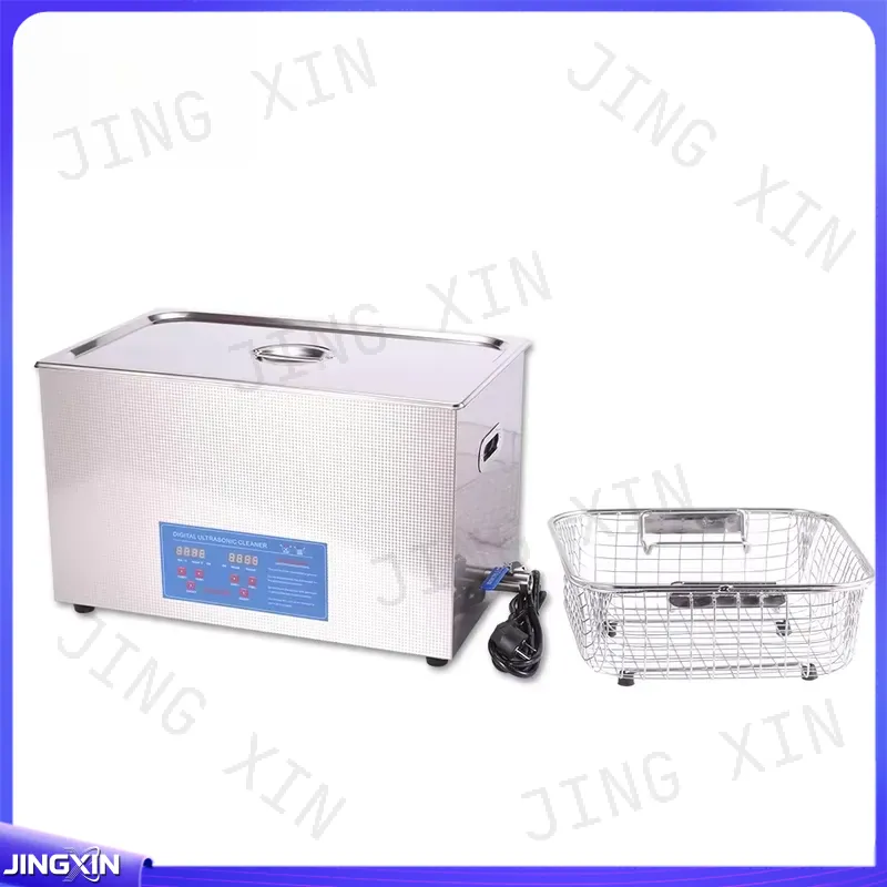 مخصص لجهاز تنظيف بالموجات فوق  - مراجعة Industrial Ultrasonic Cleaner 30L Heater وسعره