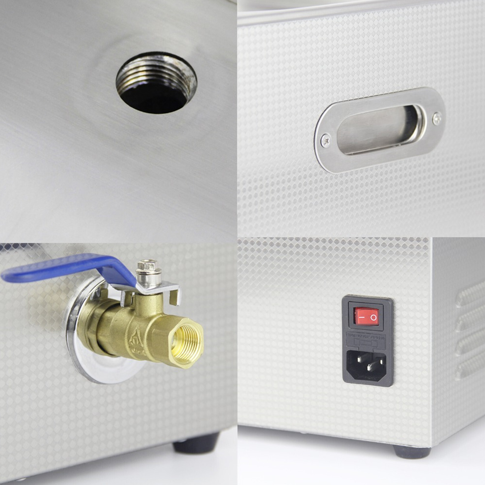جهاز تنظيف بالموجات فوق الصوتي - مراجعة Industrial Ultrasonic Cleaner 30L Heater وسعره