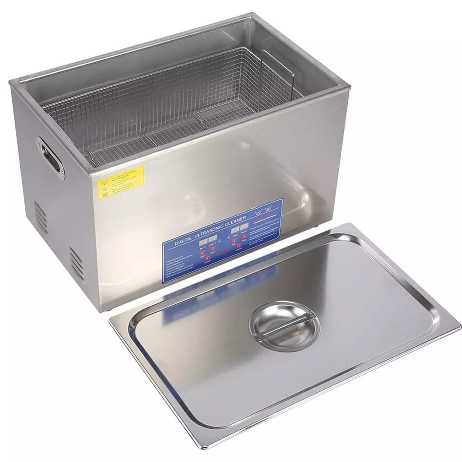 جهاز تنظيف بالموجات فوق الصوتي - مراجعة Industrial Ultrasonic Cleaner 30L Heater وسعره