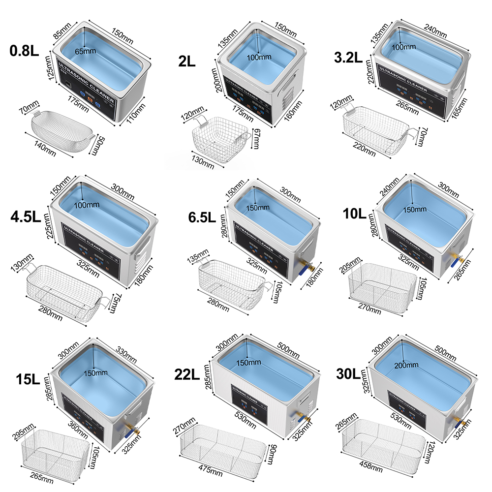 1L 3L 6L 10L 15L 30L حمام بالم - مراجعة Ultrasonic Cleaning Machine 10L Digital وسعره