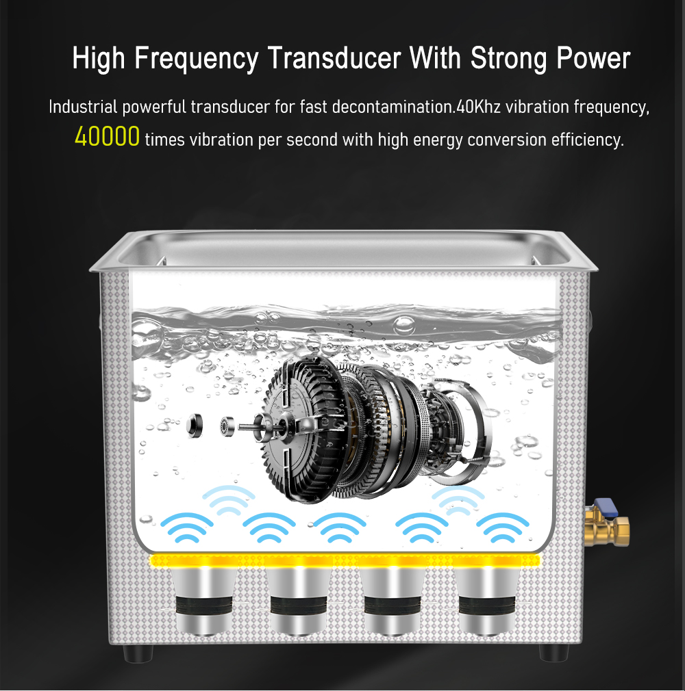 1L 3L 6L 10L 15L 30L حمام بالم - مراجعة Ultrasonic Cleaning Machine 10L Digital وسعره