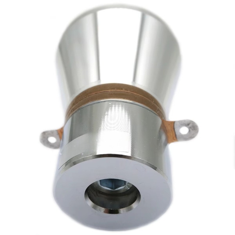 محول الموجات فوق الصوتية 220 ف - مراجعة Ultrasonic Transducer 28Khz 40Khz 60W وسعره