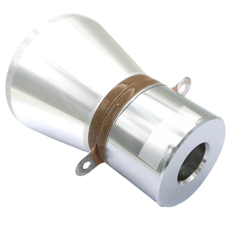 محول الموجات فوق الصوتية 220 ف - مراجعة Ultrasonic Transducer 28Khz 40Khz 60W وسعره