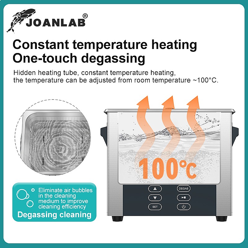جهاز تنظيف بالموجات فوق الصوتي - مراجعة Ultrasonic Cleaning Machine 10L Digital وسعره