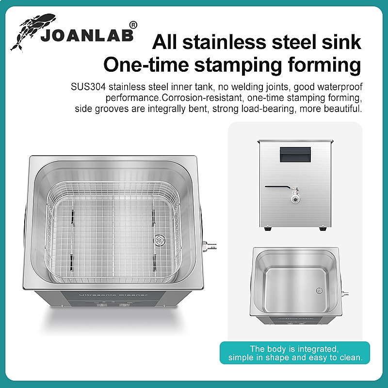جهاز تنظيف بالموجات فوق الصوتي - مراجعة Ultrasonic Cleaning Machine 10L Digital وسعره
