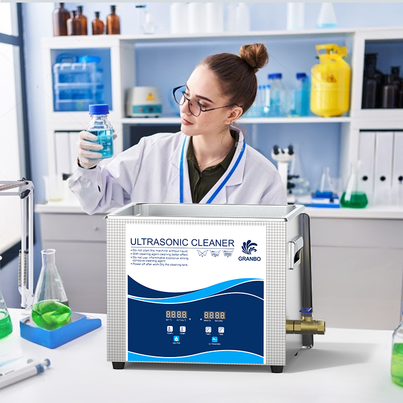 جهاز تنظيف بالموجات فوق الصوتي - مراجعة Ultrasonic Cleaning Machine 10L Digital وسعره